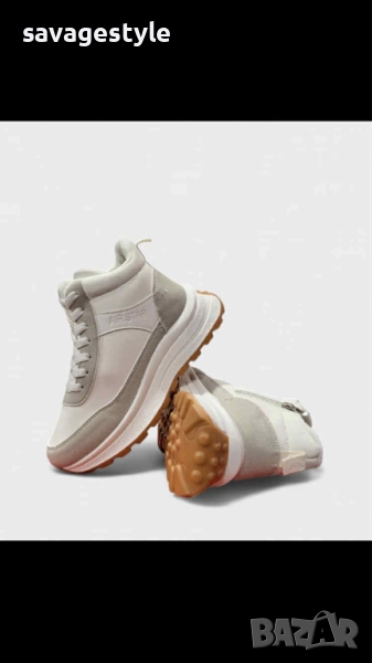 Дамски зимни боти с връзки , снимка 1