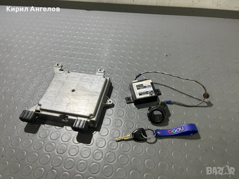 Компютър с имобилайзер и ключ за Honda Civic 6 1.4iS (D14), снимка 1