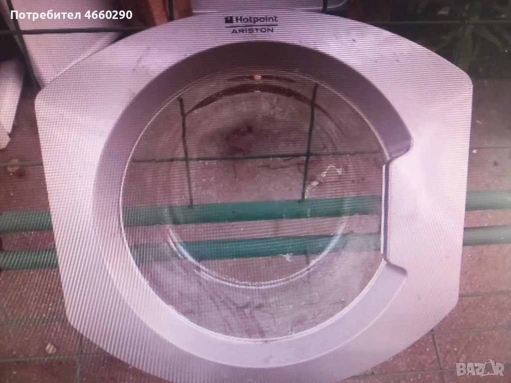 Люк за пералня Hotpoint Ariston ECOSD 109S Съвместим за много модели, снимка 1