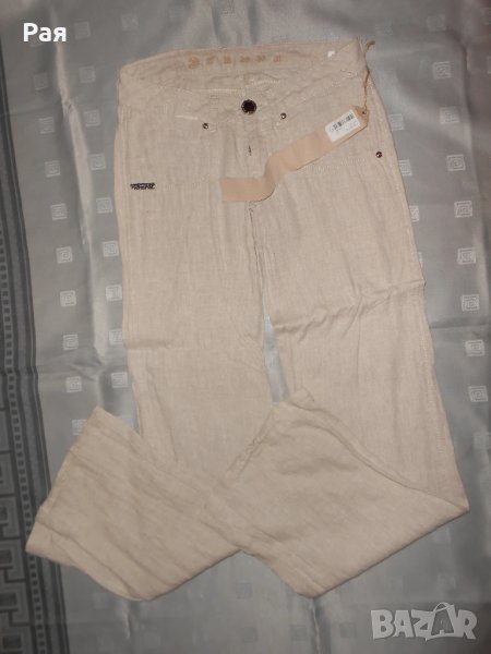 Панталон -100 % лен A.M.N madness national, снимка 1