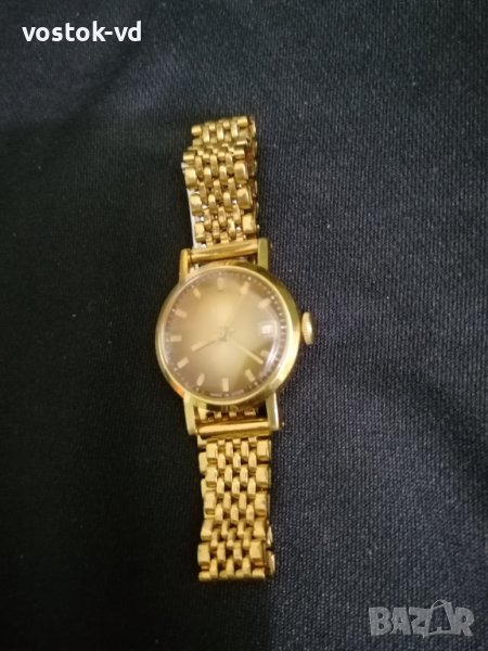 ZARIA 22 JEWELS - РАБОТЕЩ ДАМСКИ МЕХАНИЧЕН ЧАСОВНИК , снимка 1