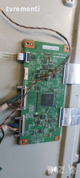 TCon BOARD ,V420HK1-CS5 for TOSHIBA 50L7335DG 43inc DISPLAY V500HK1-LS6 Rev.C1, снимка 1