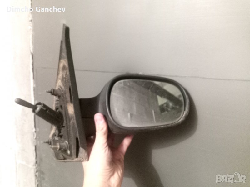 дясно странично огледало за Клио, Меган 98-2005, снимка 1