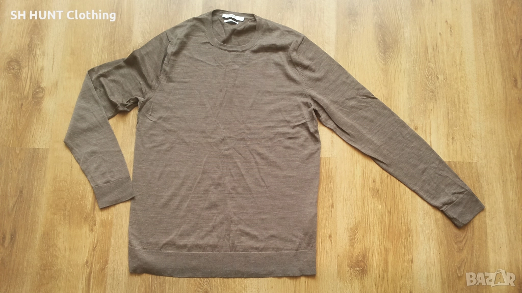 Jack & Jones 100% Super Fine Merino Wool размер L блуза 100% супер фина мерино вълна - 1597, снимка 1