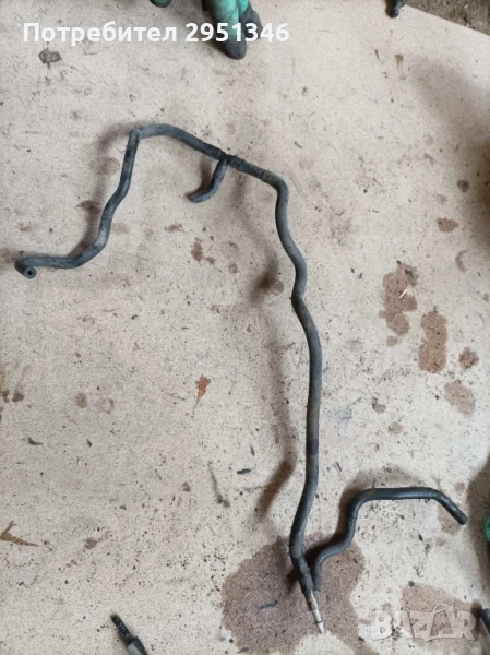 + маркуч audi s5 f5, снимка 1