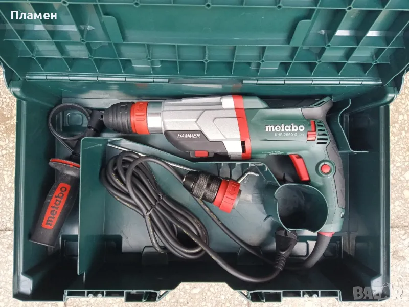 Перфоратор Metabo KHE 2860-Quick, снимка 1