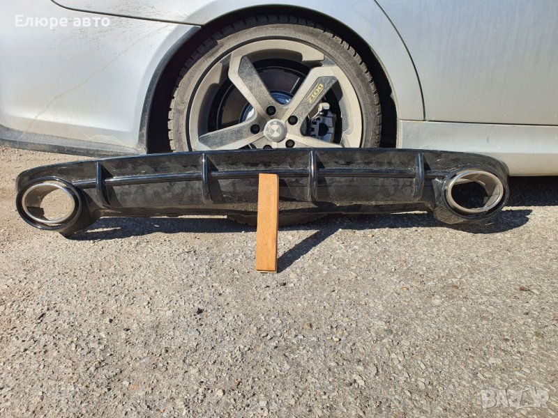 Дифузьор зa задната броня Audi A6, снимка 1