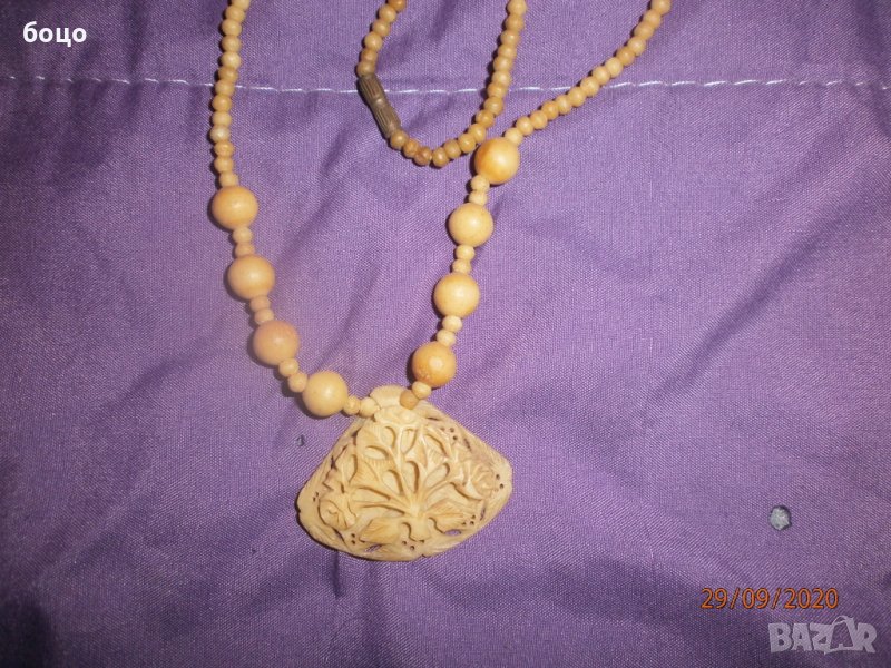 Продавам  гердани от слонова кост,  и перли от 60те-70те години, снимка 1