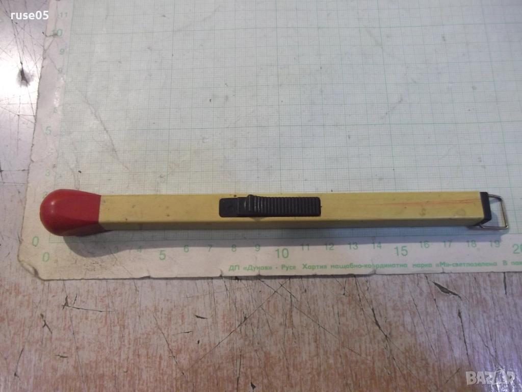 Запалка газова пиезокристална "Кибритена клечка" за котлон, снимка 1