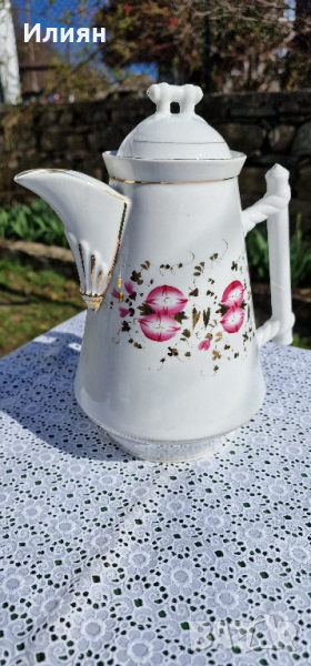 Разкошна кана в стил Ар Нуво , снимка 1