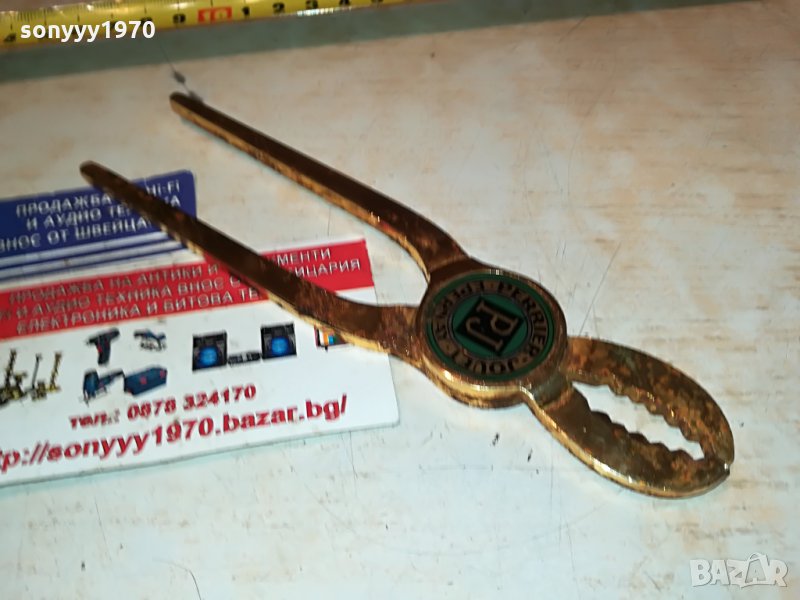 perrier-jouet gold antik-внос france 1008211101, снимка 1