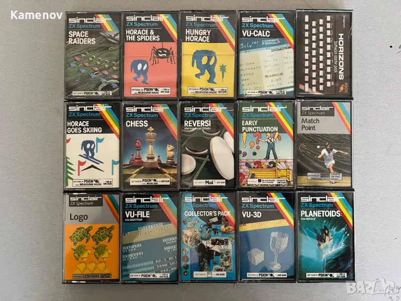 Sinclair Spectrum ZX Cassette Games, снимка 1