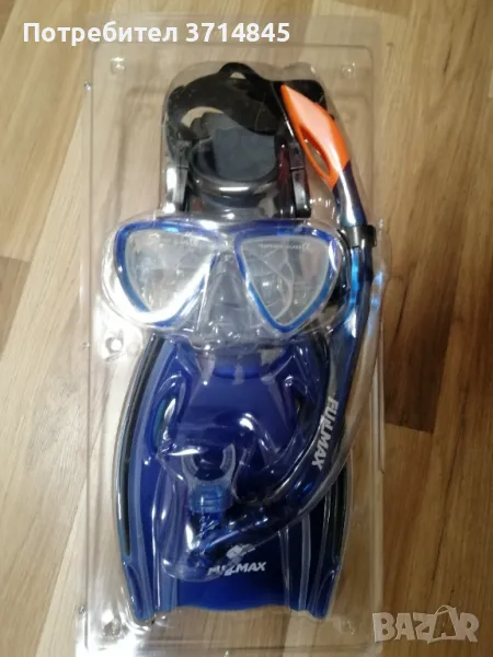 Чисто нов комплект плавници , снимка 1