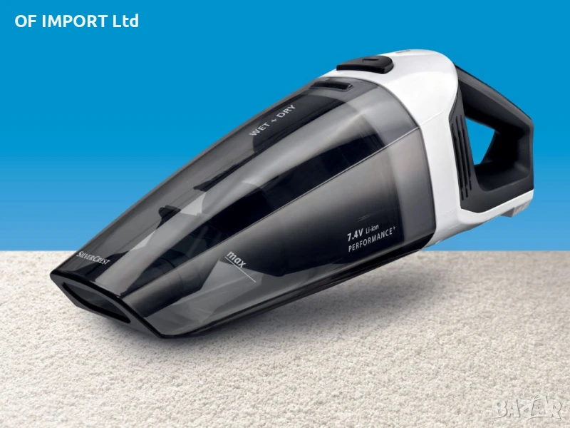 Акумулаторна Прахосмукачка за Сухо и Мокро Почистване SILVERCREST SAS 7.4 Li E4, снимка 1