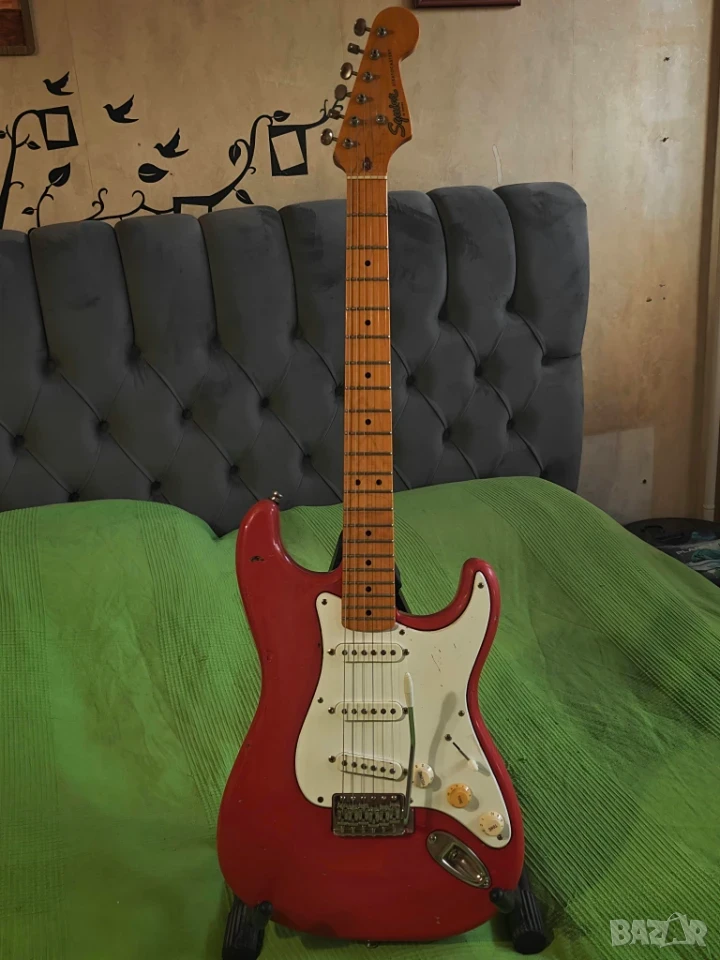 Squier by Fender® Classic Vibe '50s Stratocaster®, снимка 1
