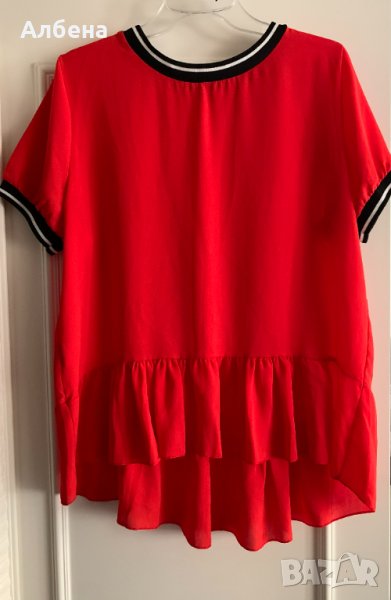 Червена блуза, снимка 1