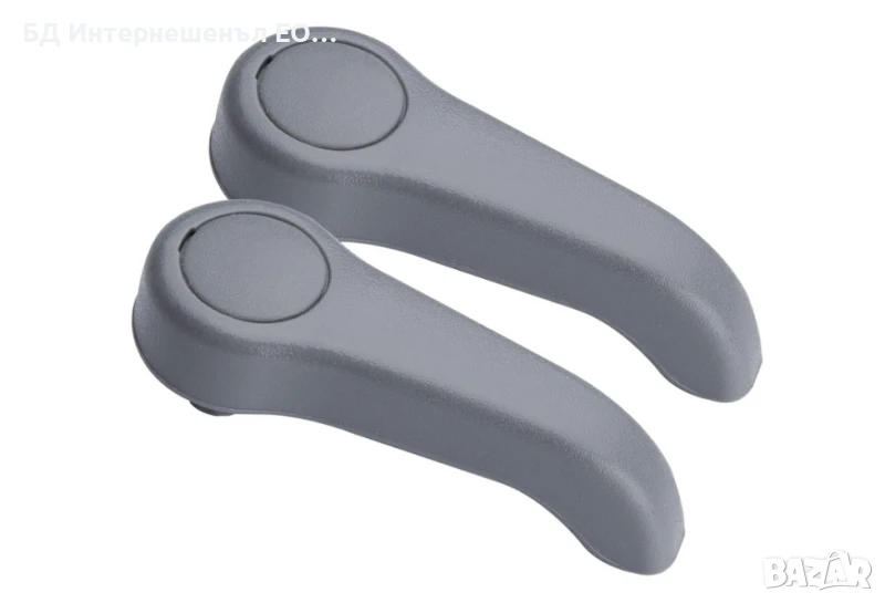 7701209658  Дръжки за регулиране на седалки, Renault, Clio 2, Twingo, Сив, снимка 1