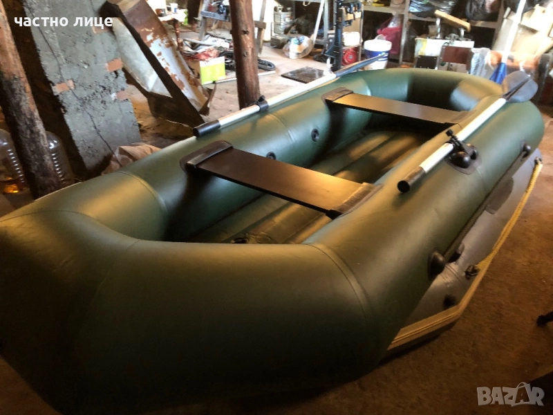 Надуваема лодка, снимка 1