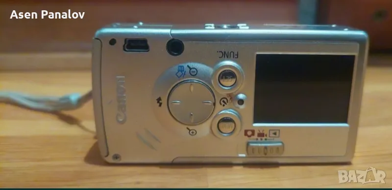 Canon IXUS Didital Kamera, снимка 1