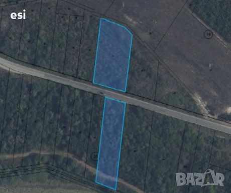 5 Декара ПАРЦЕЛИ - на НОВ ПЪТ с. Църква обл. Добрич, снимка 1