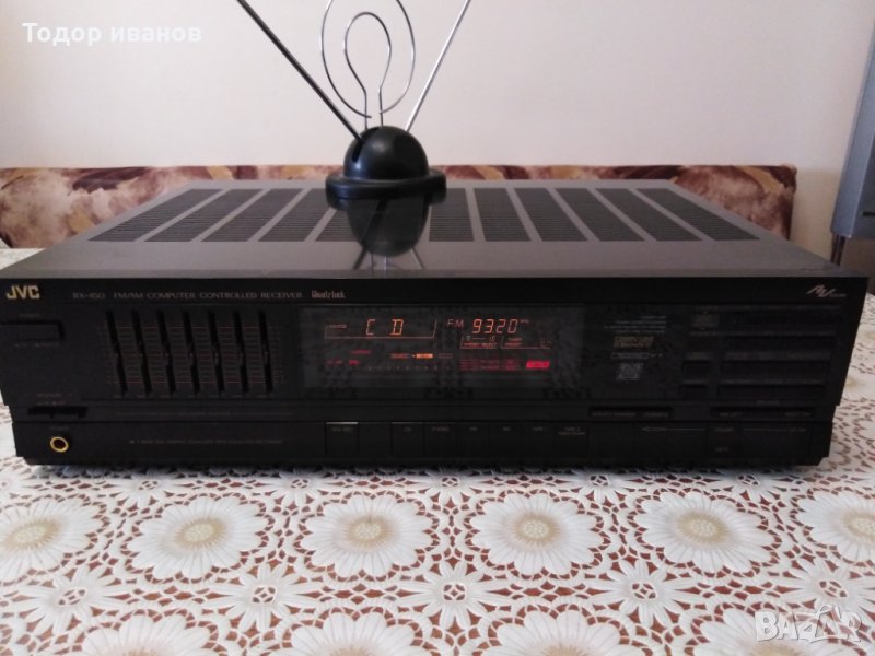 jvc-rx 450bk, снимка 1