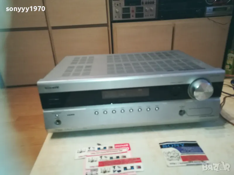 ONKYO TX-SR308 RECEIVER-ВНОС SWISS 2810241731LNWCR, снимка 1