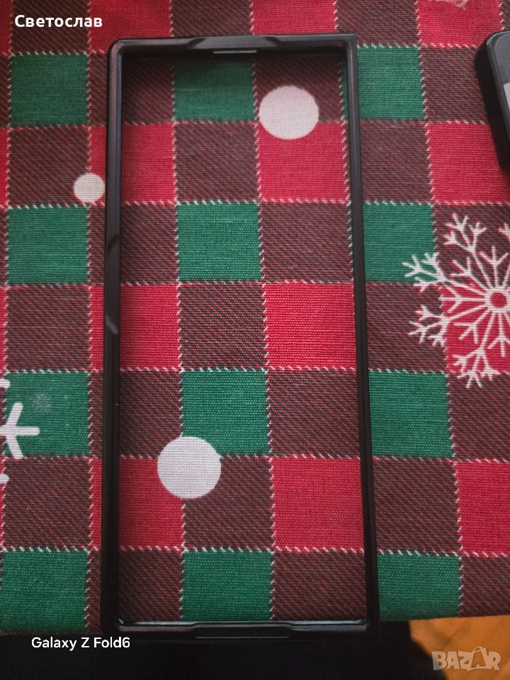 Калъф за samsung Z Fold 6, снимка 1