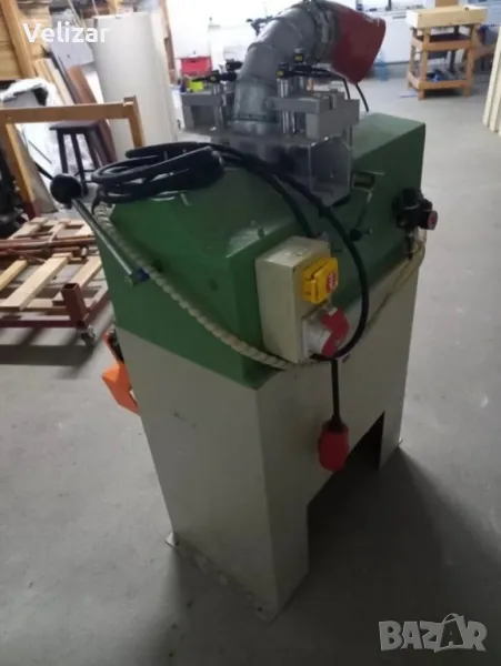 Машина за рязане на стъклодържатели Haffner Германия , снимка 1