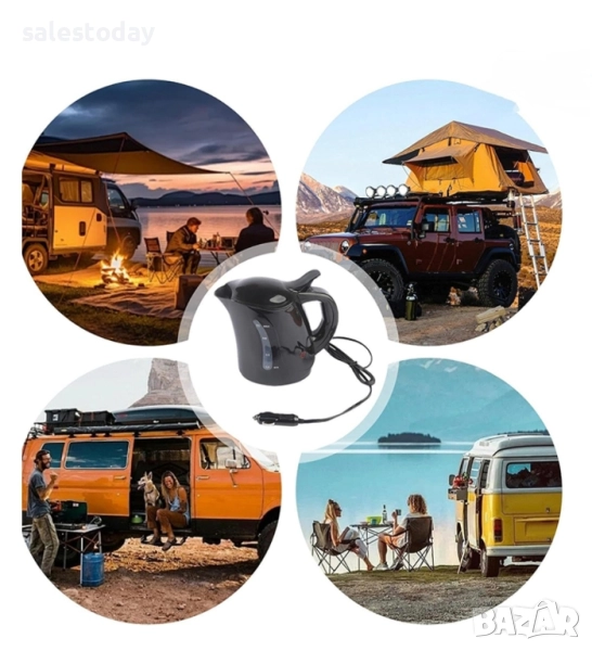 Кана електрическа 12V / 1литър, 200w, снимка 1