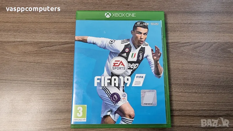 FIFA 19 за XBOX ONE, снимка 1