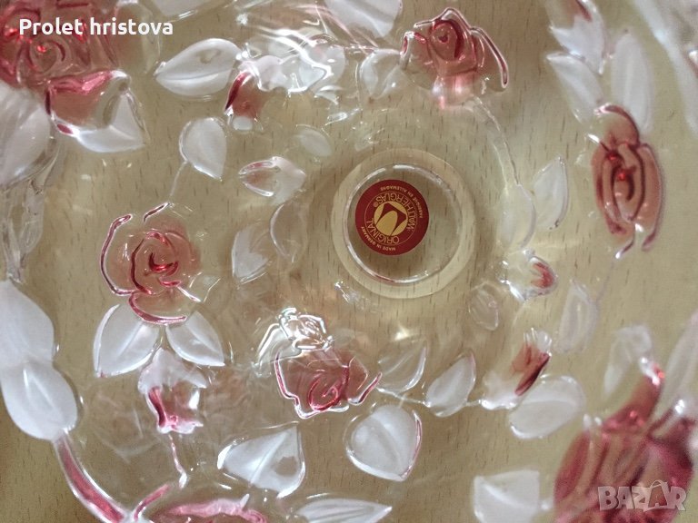 Прекрасни купи, кристал , снимка 1