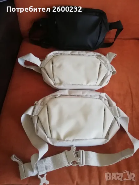 3 броя унисекс чанти за спорт, снимка 1