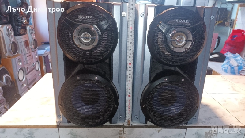 SONY SS-RG555, снимка 1