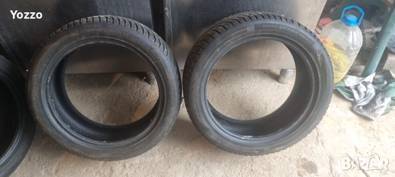 2бр. Hankook зимни гуми 225 45 r17, снимка 1
