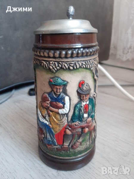 стара колекционерска халба, снимка 1