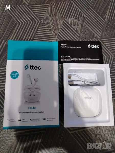 Слушалки ttec, снимка 1