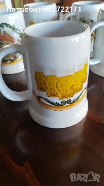 Ртро халби за бира , снимка 1