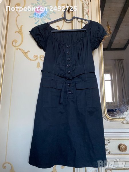 ✅черна рокля , снимка 1