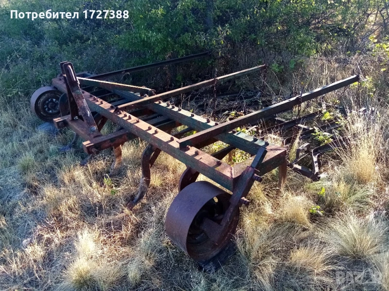 култиватор - чизел , снимка 1