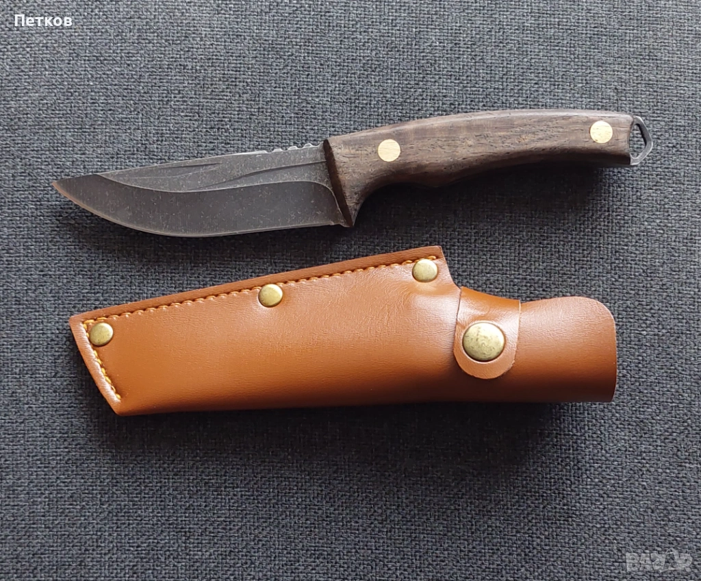 Нож с фиксирано острие, снимка 1