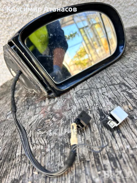 Странично огледало дясно за Мерцедес Е-класа W211 със забележка.2002-2005г, снимка 1