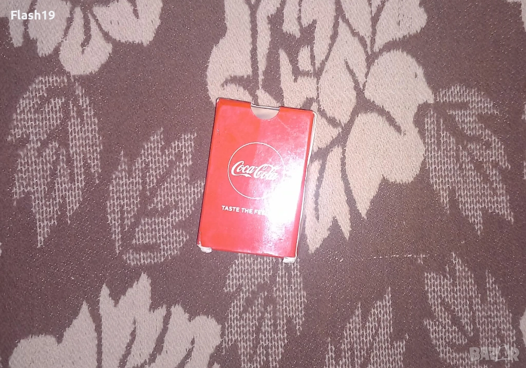 Кока кола карти за игра , снимка 1