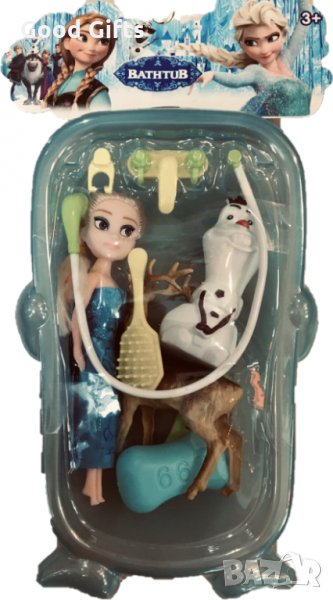 Комплект Замръзналото кралсвто, снимка 1