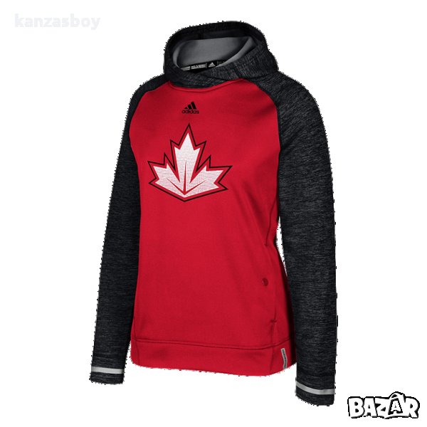 adidas world cuo of hockey 2016 - страхотно дамско горнище, снимка 1