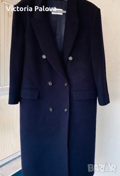 Ново модерно палто PIER ANGELINI 100% кашмир, снимка 1