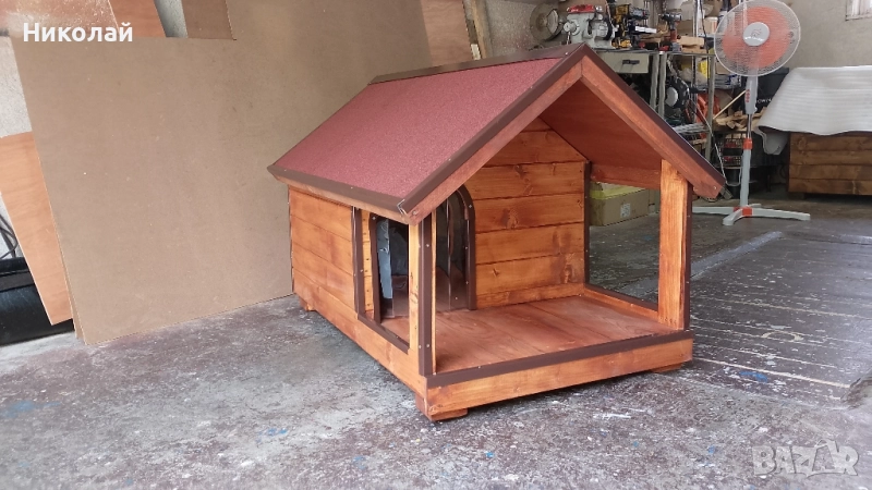 кучешка къща,кучешка колиба, снимка 1