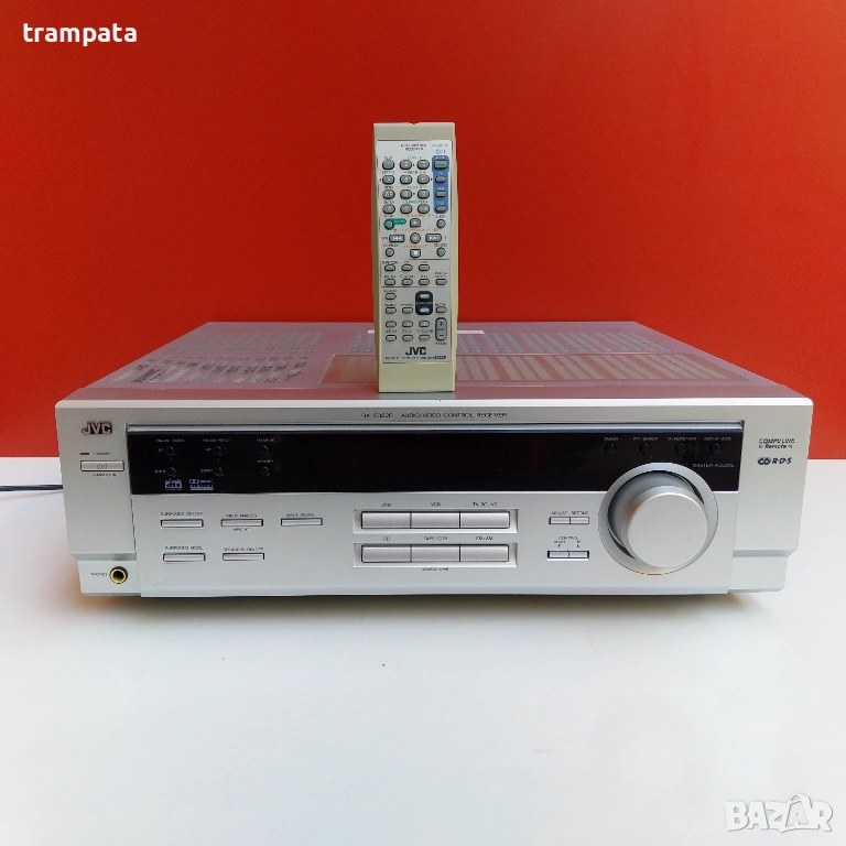 НАЙ ДОБРАТА ОФЕРТА Усилвател / Ресийвър JVC RX-5022R, снимка 1