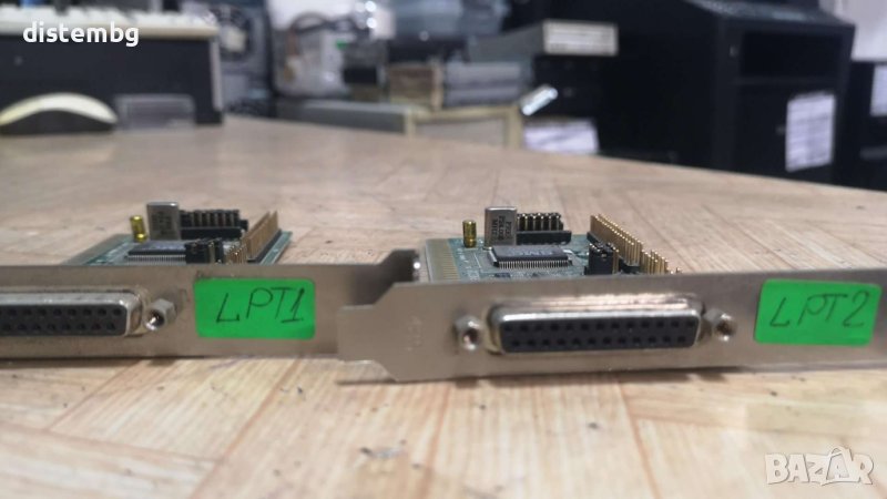 Контролер ISA 8bit  GC665 , снимка 1