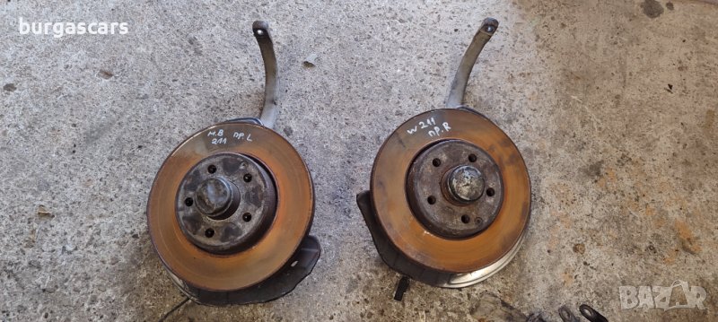 Предни шенкел главина Mercedes W211 - 80лв, снимка 1