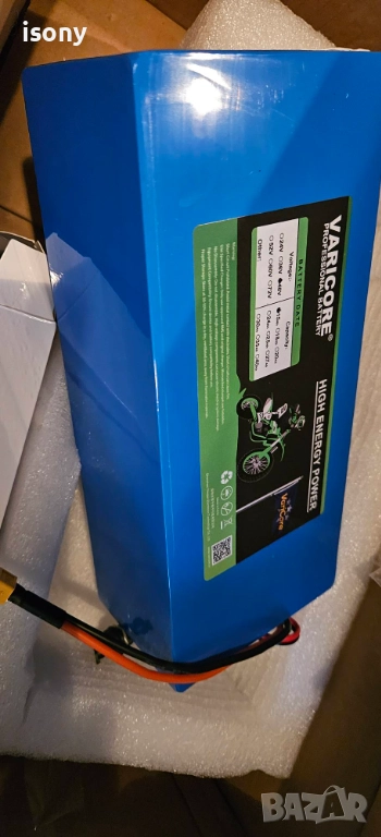 литиева батерия 48в / 15 амп, Varicore ,Промоция!, снимка 1